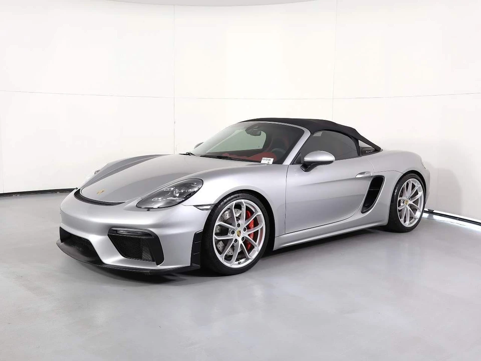 2021 Porsche 718 Boxster Spyder - Image 4 of 8