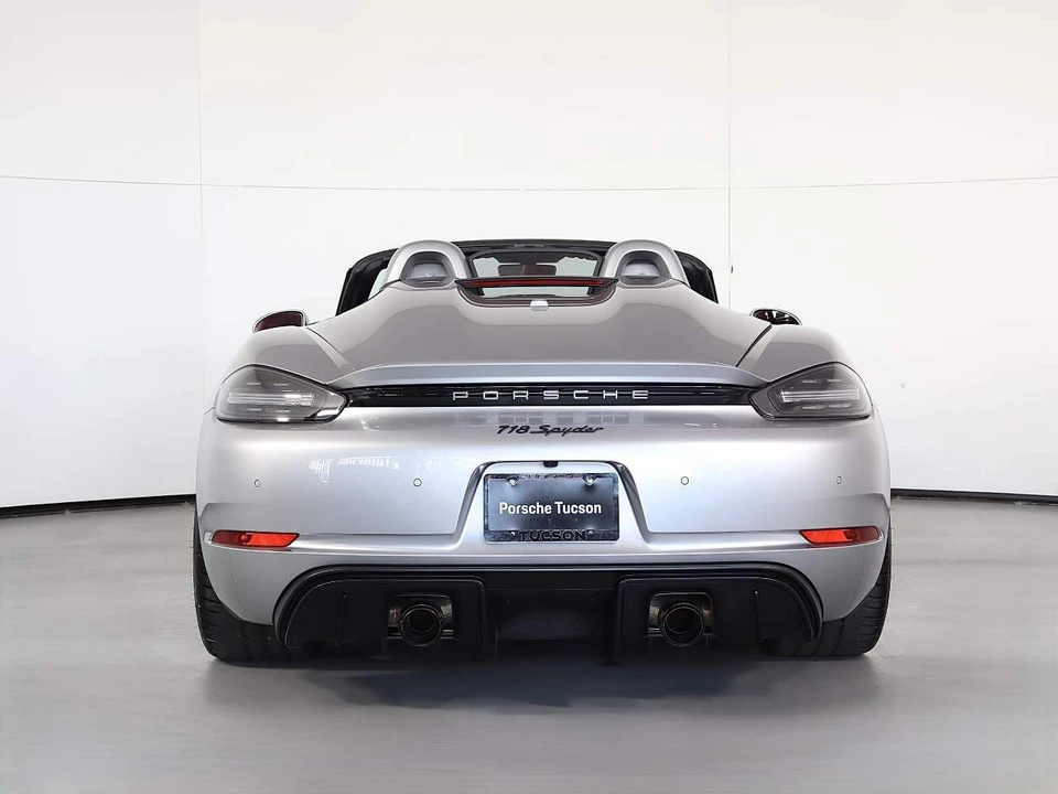 2021 Porsche 718 Boxster Spyder - Image 5 of 8
