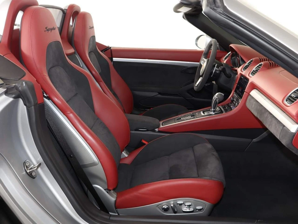 2021 Porsche 718 Boxster Spyder - Image 8 of 8