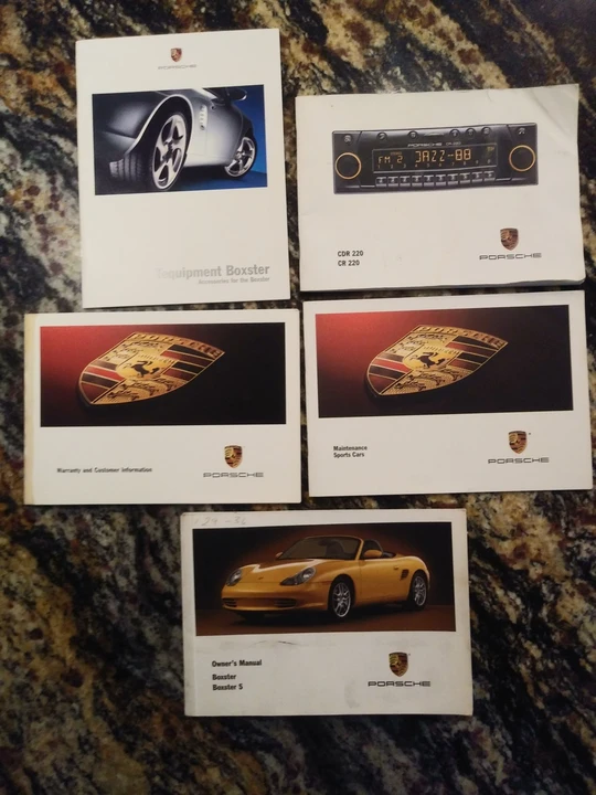 2001 Porsche 986 Boxster S - Image 13 of 13