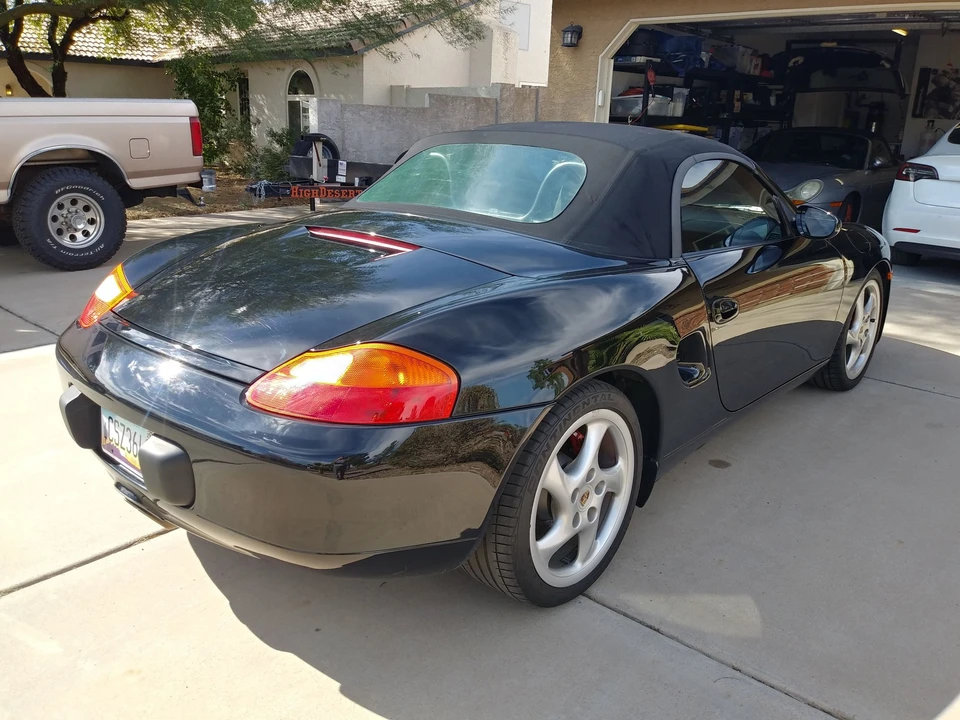 2001 Porsche 986 Boxster S - Image 2 of 13