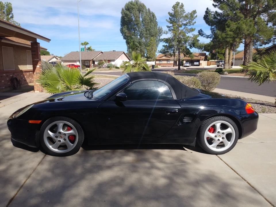 2001 Porsche 986 Boxster S - Image 4 of 13