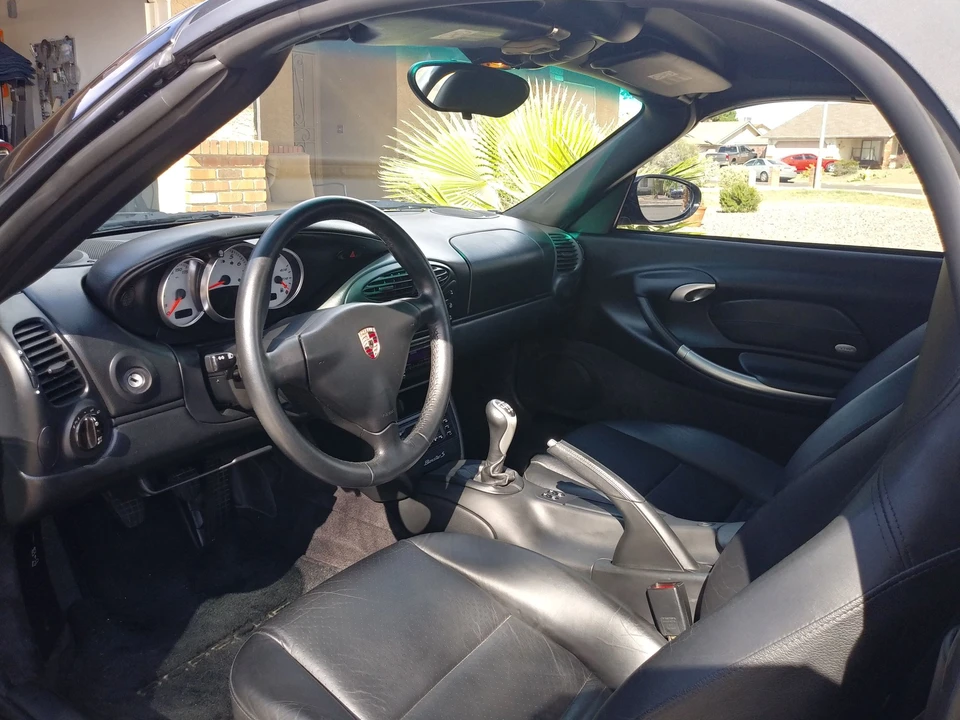 2001 Porsche 986 Boxster S - Image 5 of 13