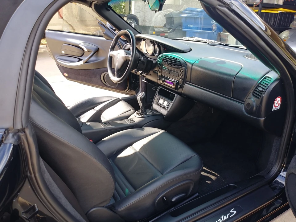 2001 Porsche 986 Boxster S - Image 6 of 13