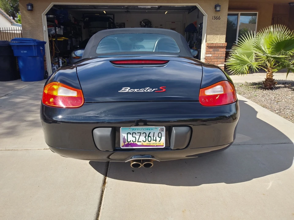 2001 Porsche 986 Boxster S - Image 3 of 13