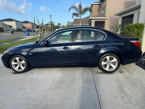 2007 BMW E60 5 Series Sedan - Image 2 of 6