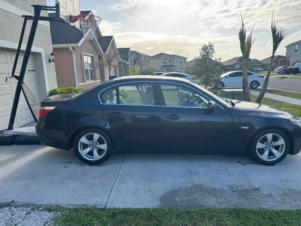 2007 BMW E60 5 Series Sedan - Image 3 of 6