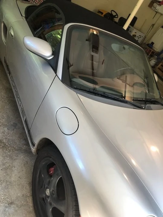 1997 Porsche 986 Boxster - Image 2 of 6