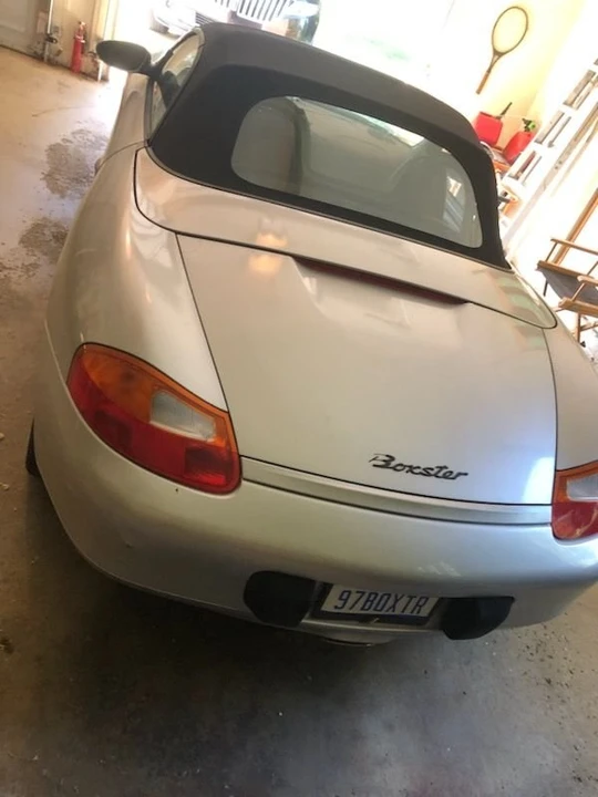 1997 Porsche 986 Boxster - Image 4 of 6