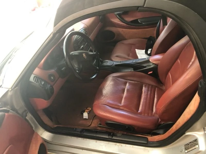 1997 Porsche 986 Boxster - Image 6 of 6