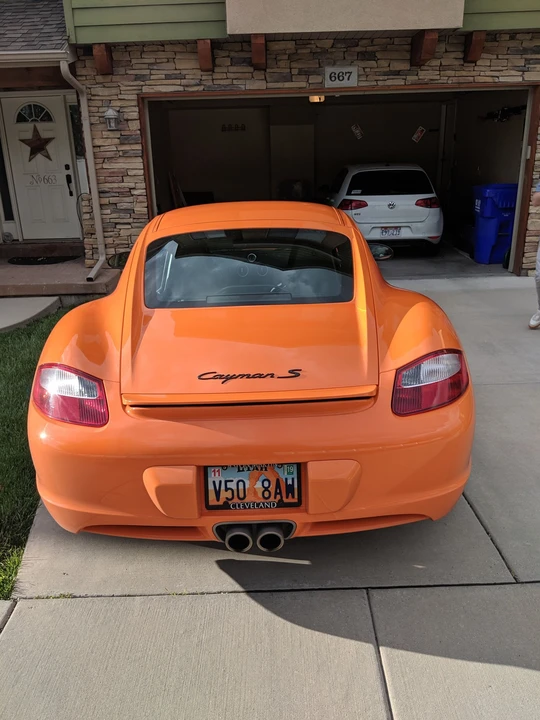 2008 Porsche 987 Cayman S - Image 3 of 12