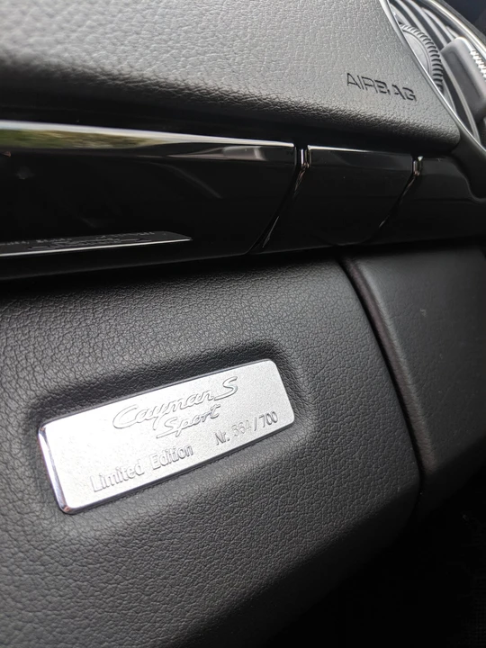 2008 Porsche 987 Cayman S - Image 8 of 12