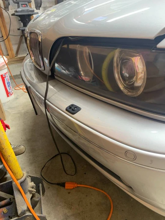 2001 BMW E39 540i - Image 12 of 13