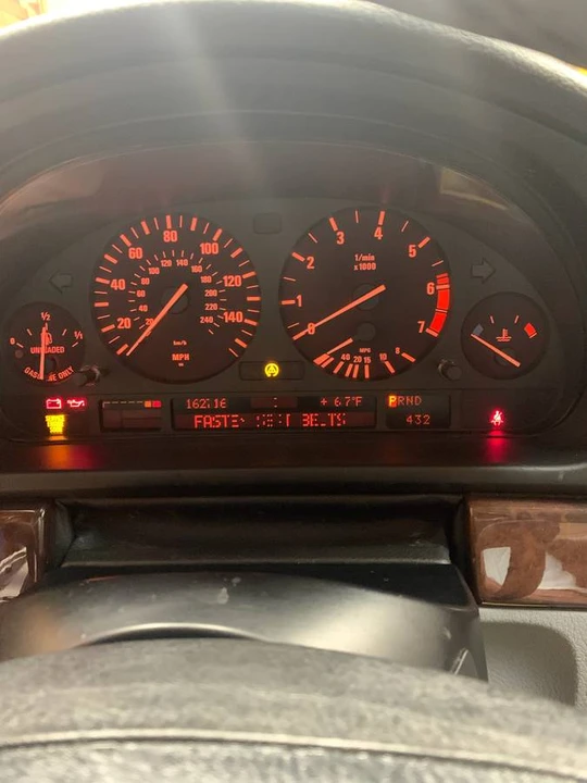 2001 BMW E39 540i - Image 8 of 13