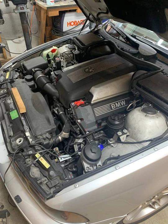 2001 BMW E39 540i - Image 13 of 13