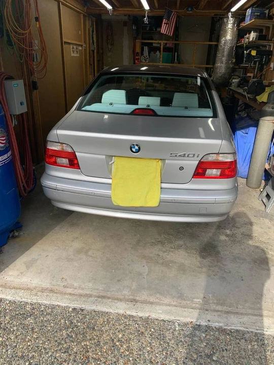 2001 BMW E39 540i - Image 2 of 13