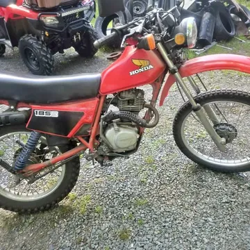 1986 Honda XL185S