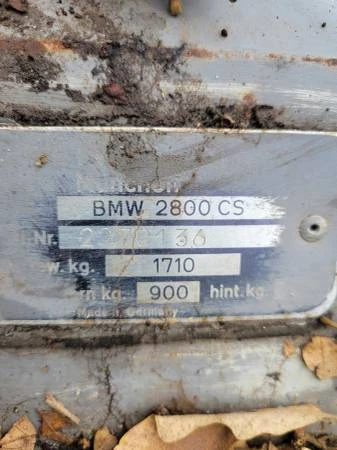 1970 BMW 2800 CS - Image 10 of 10