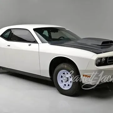 2010 Dodge Challenger Drag Pak
