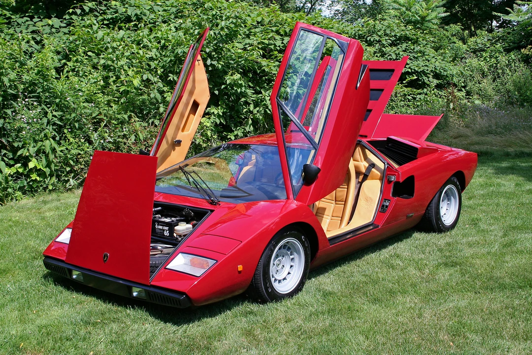 1975 Lamborghini Countach LP400 - Image 6 of 11