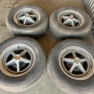 Shelby Magstar Wheels - 14x7