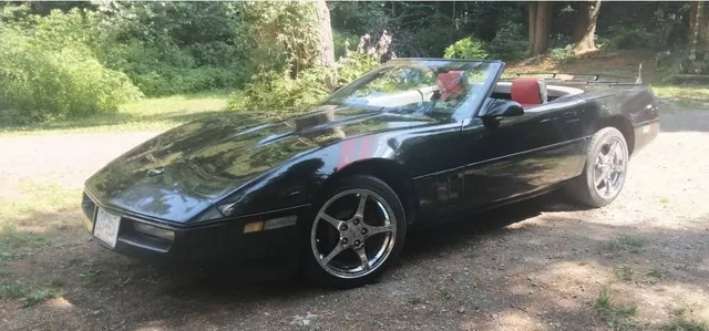 1990 Chevrolet Corvette C4 Convertible