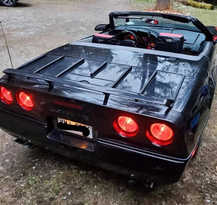 1990 Chevrolet Corvette C4 - Image 9 of 9