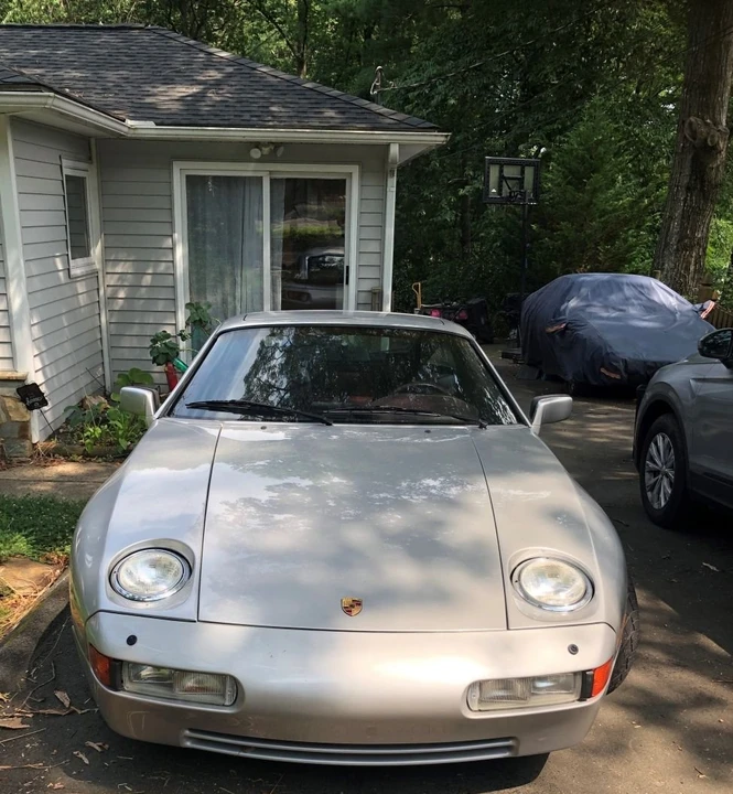 1986 Porsche 928 S - Image 6 of 9