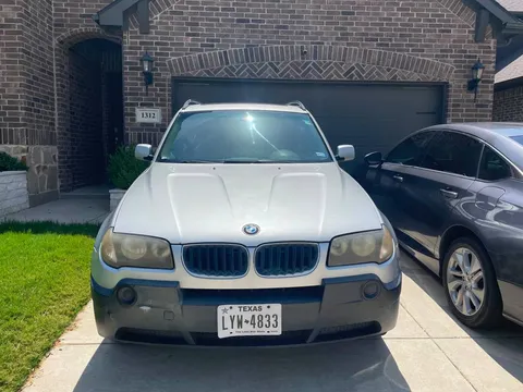 2004 BMW X3 2.5i