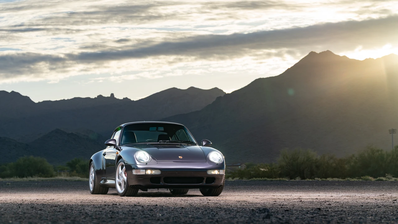 1997 Porsche 993 Carrera 4S - Image 8 of 31