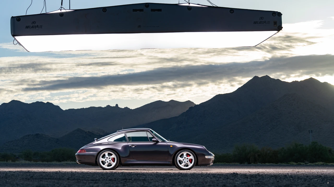 1997 Porsche 993 Carrera 4S - Image 13 of 31