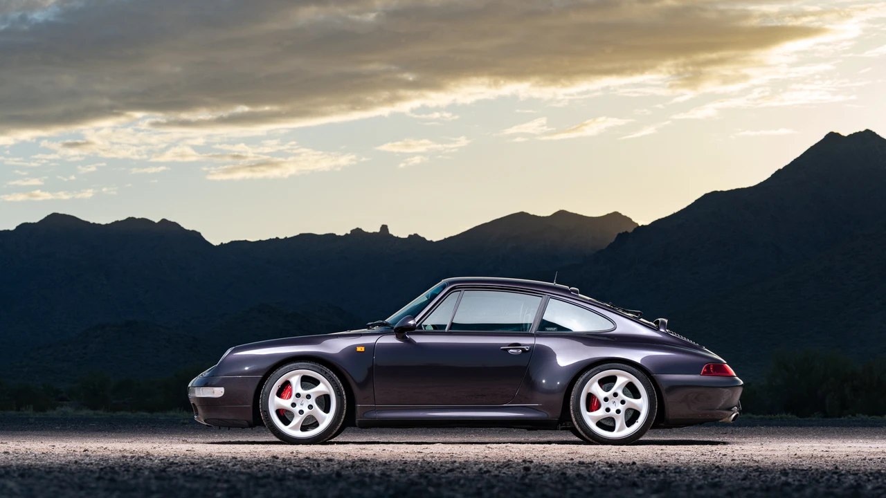 1997 Porsche 993 Carrera 4S - Image 17 of 31