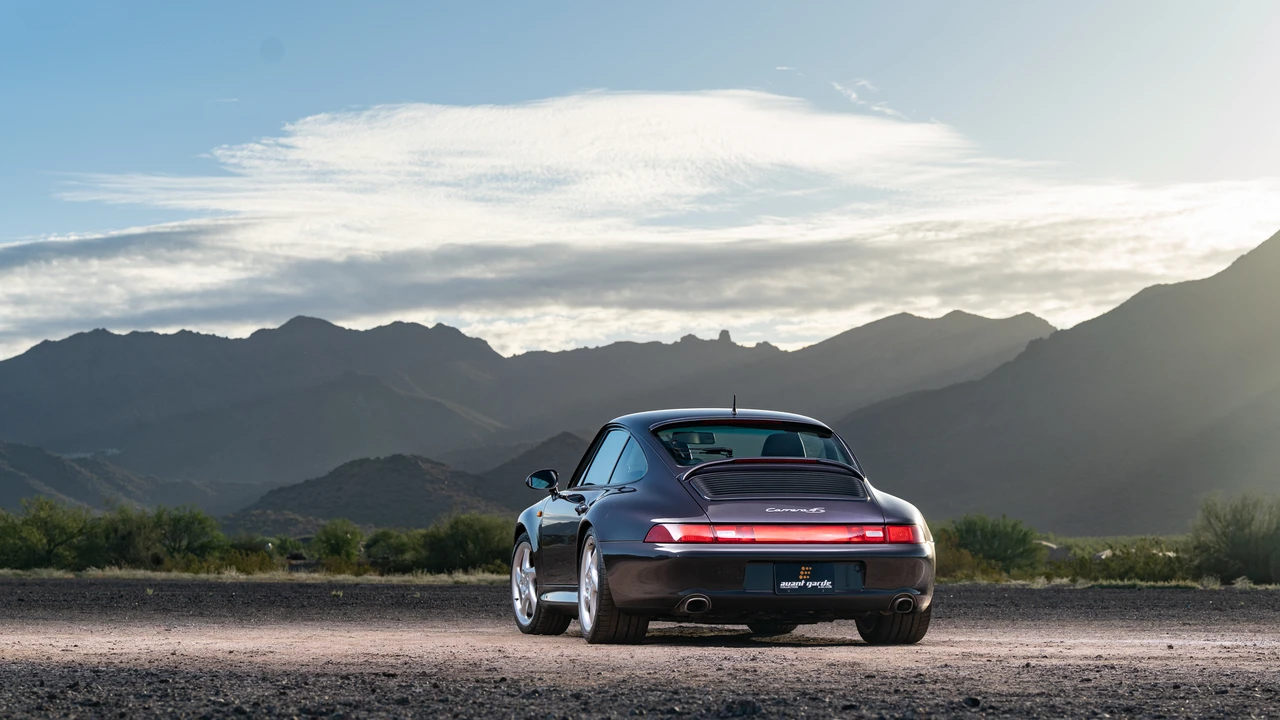 1997 Porsche 993 Carrera 4S - Image 18 of 31