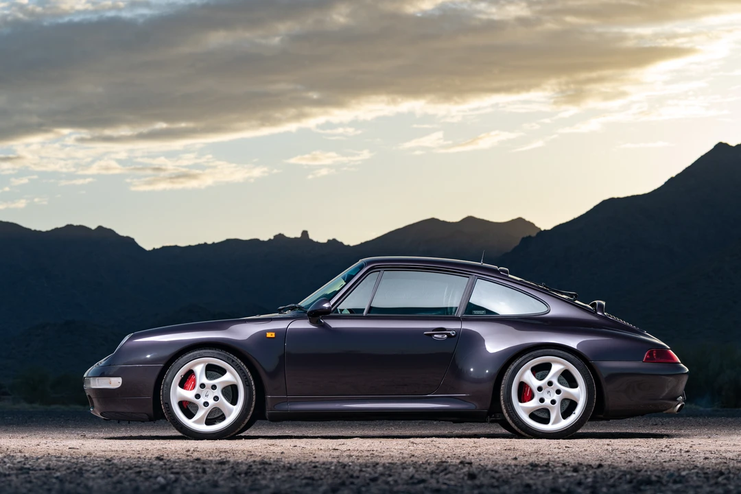 1997 Porsche 993 Carrera 4S - Image 16 of 31