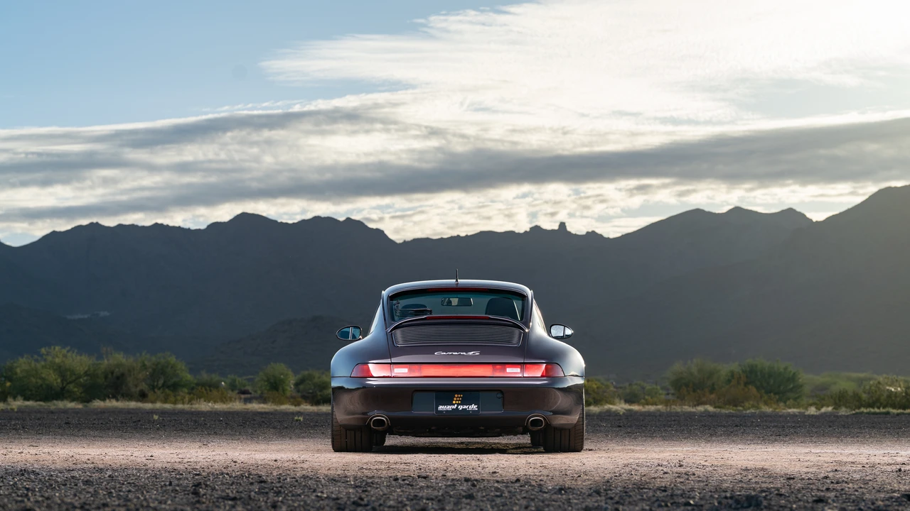 1997 Porsche 993 Carrera 4S - Image 23 of 31