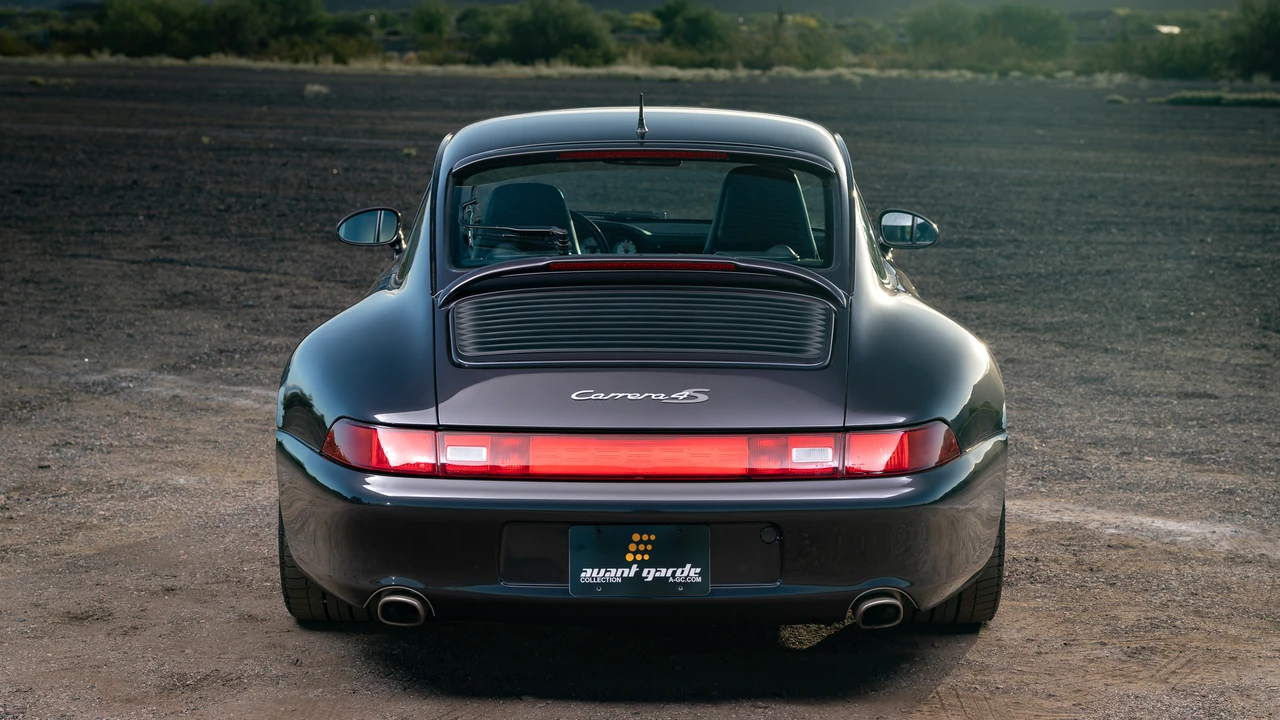 1997 Porsche 993 Carrera 4S - Image 25 of 31