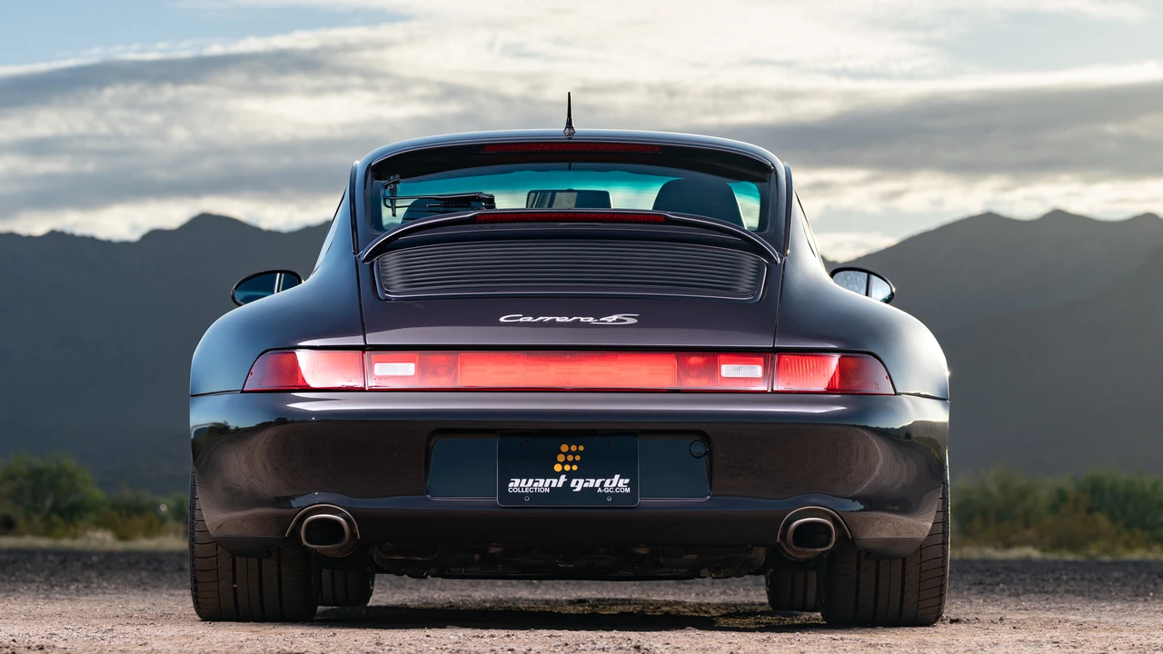 1997 Porsche 993 Carrera 4S - Image 26 of 31