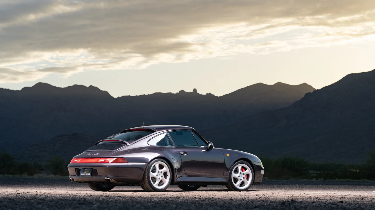 1997 Porsche 993 Carrera 4S - Image 27 of 31