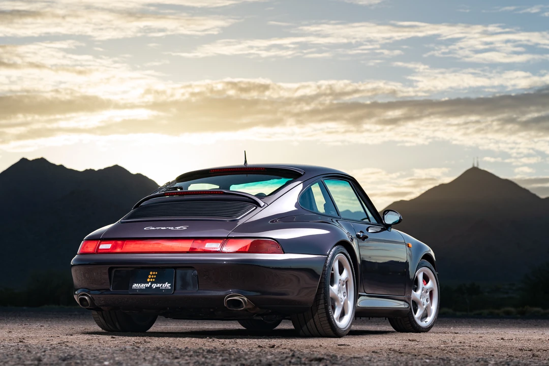1997 Porsche 993 Carrera 4S - Image 30 of 31