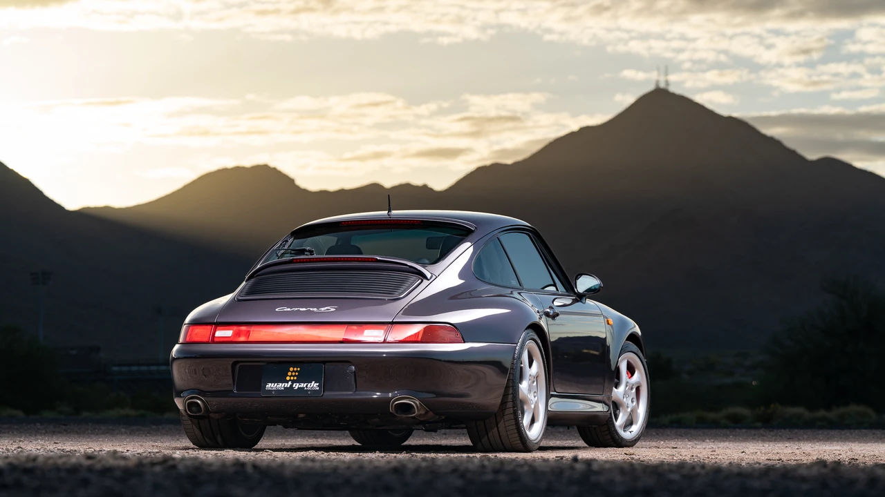 1997 Porsche 993 Carrera 4S - Image 31 of 31