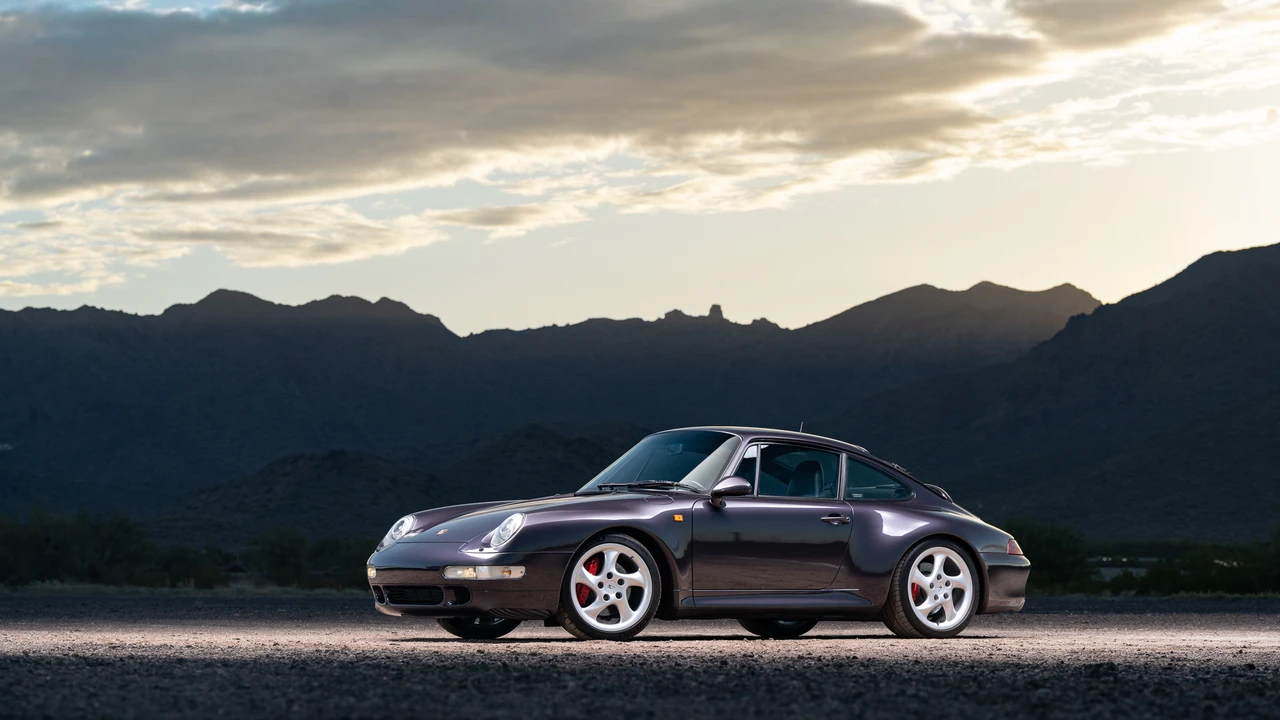 1997 Porsche 993 Carrera 4S - Image 2 of 31