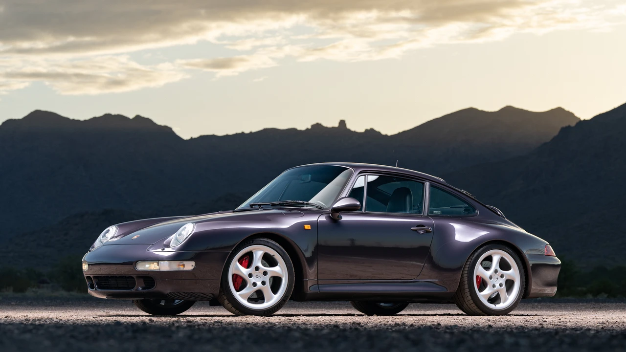 1997 Porsche 993 Carrera 4S - Image 3 of 31