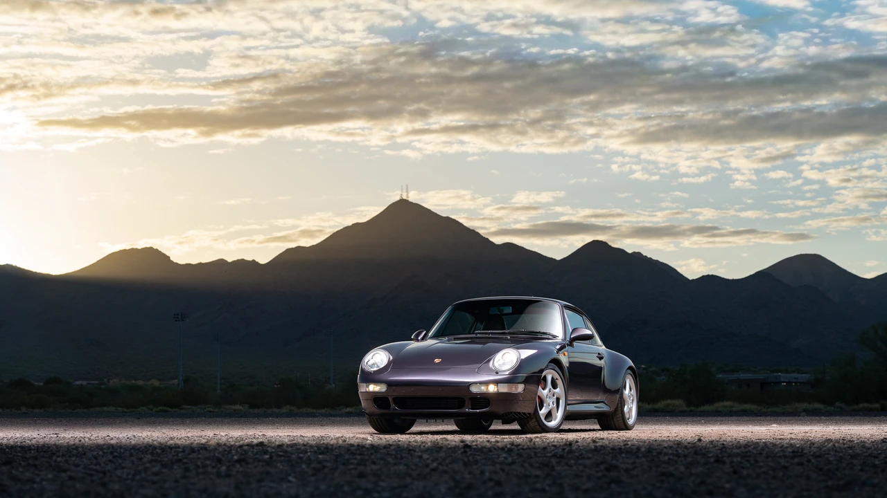 1997 Porsche 993 Carrera 4S - Image 4 of 31