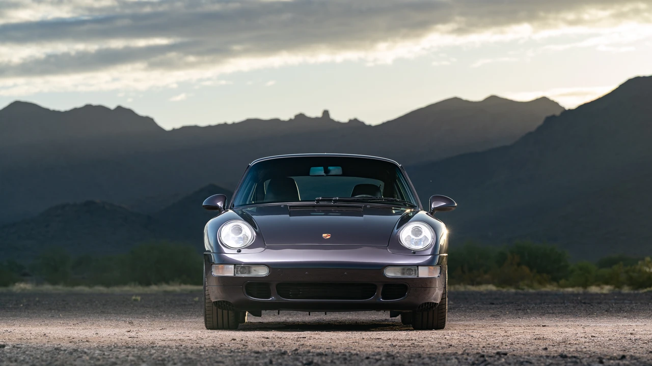 1997 Porsche 993 Carrera 4S - Image 5 of 31