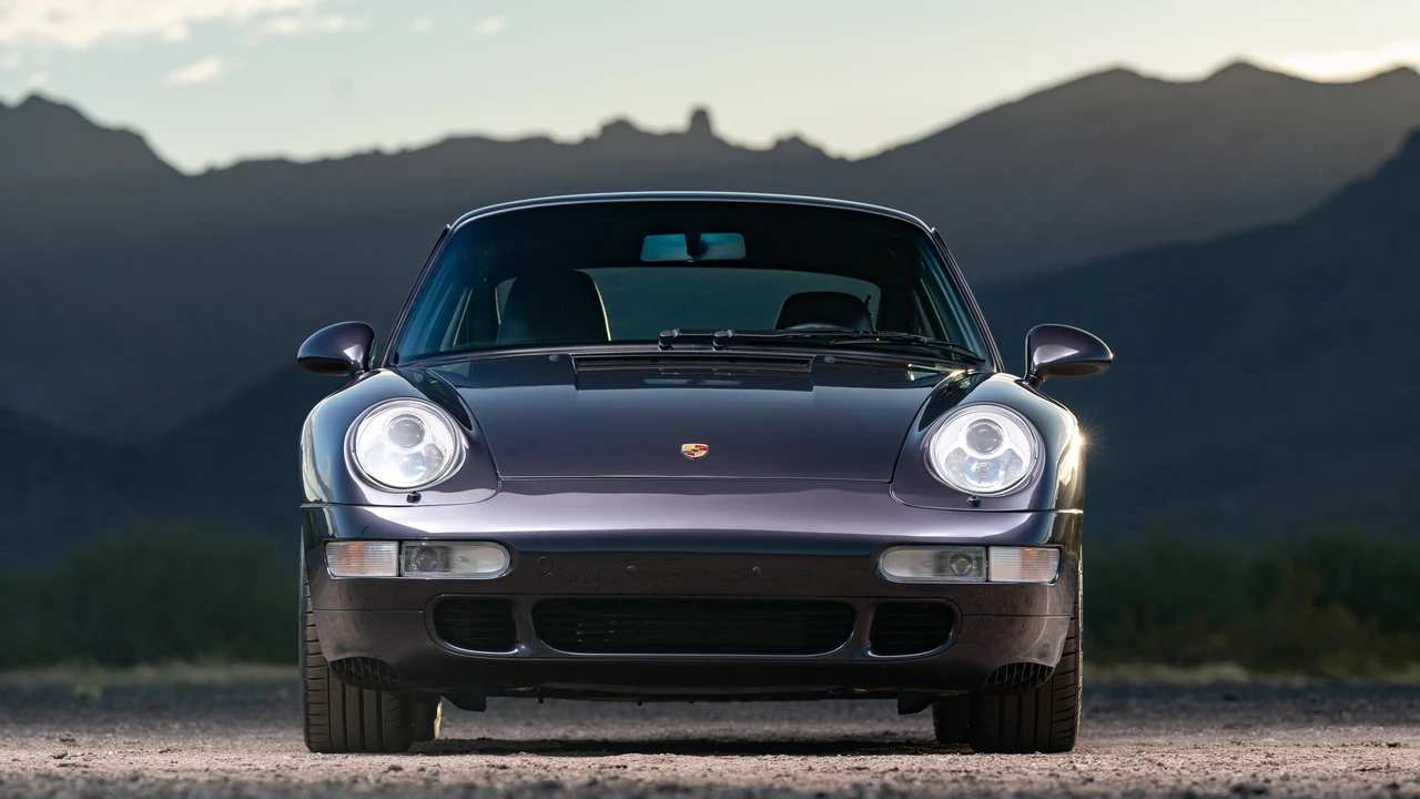 1997 Porsche 993 Carrera 4S - Image 6 of 31