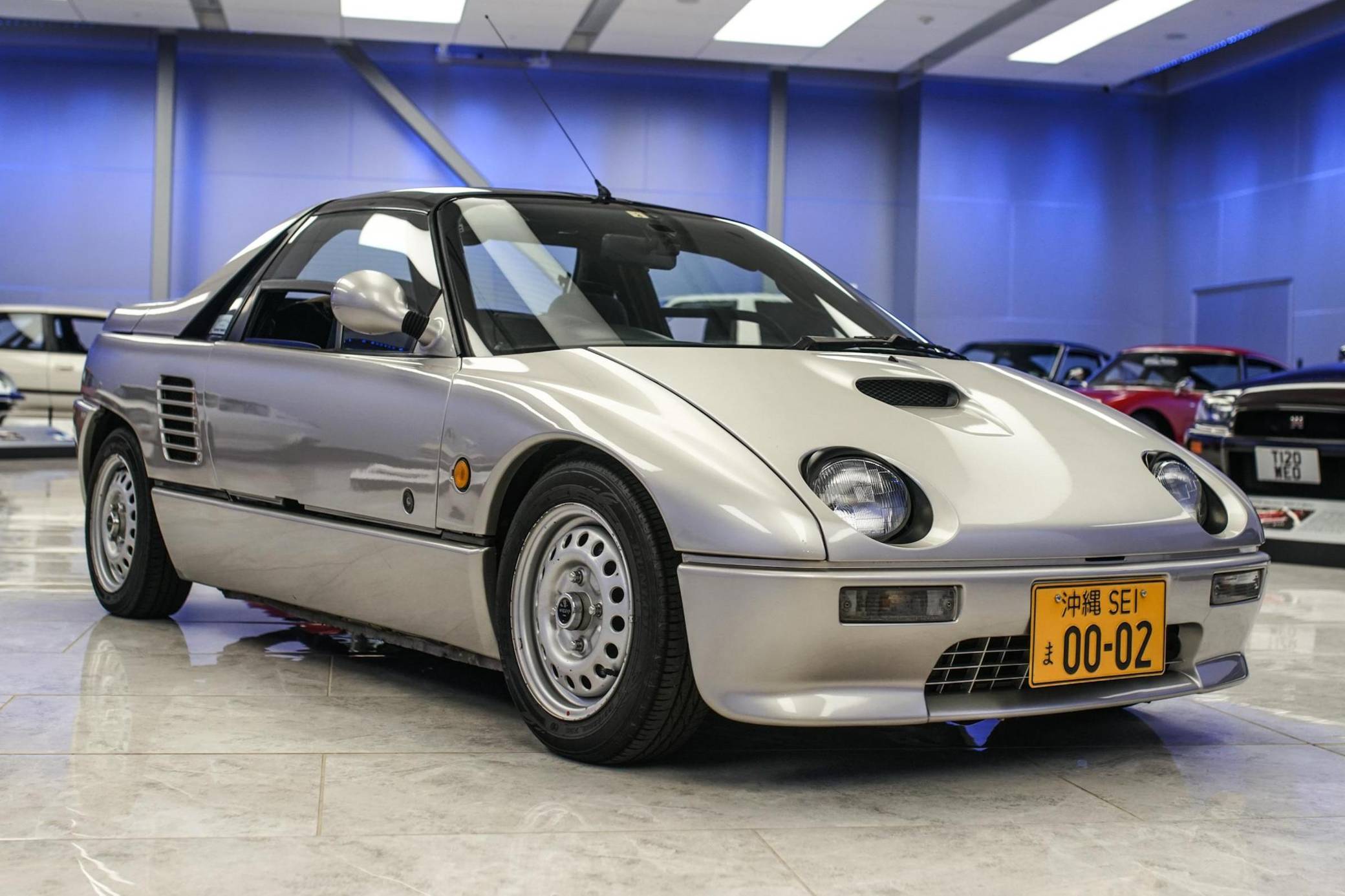 1993 Autozam AZ-1