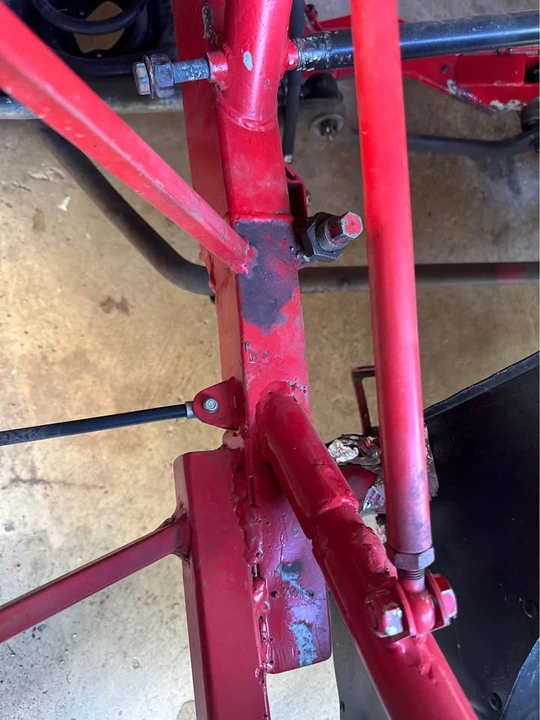 2001 Parts & Memorabilia Rolling Chassis - Image 7 of 10