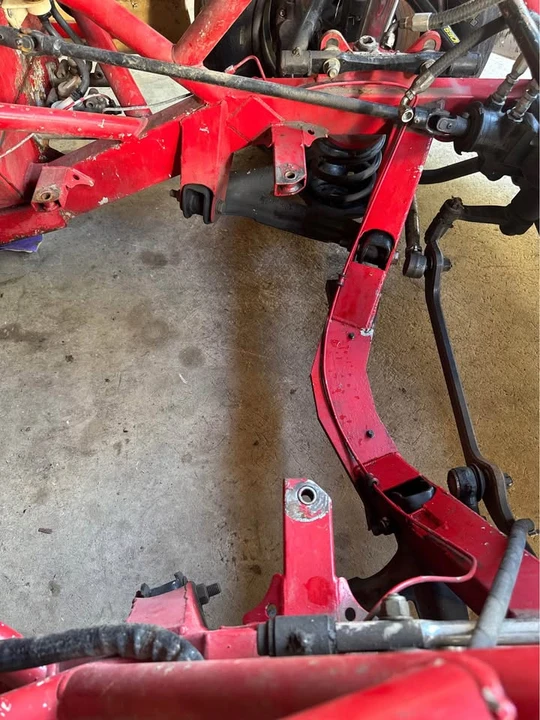 2001 Parts & Memorabilia Rolling Chassis - Image 10 of 10