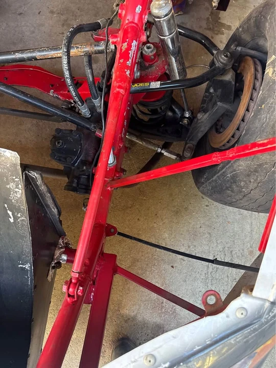 2001 Parts & Memorabilia Rolling Chassis - Image 4 of 10