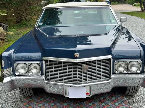 1970 Cadillac DeVille Convertible